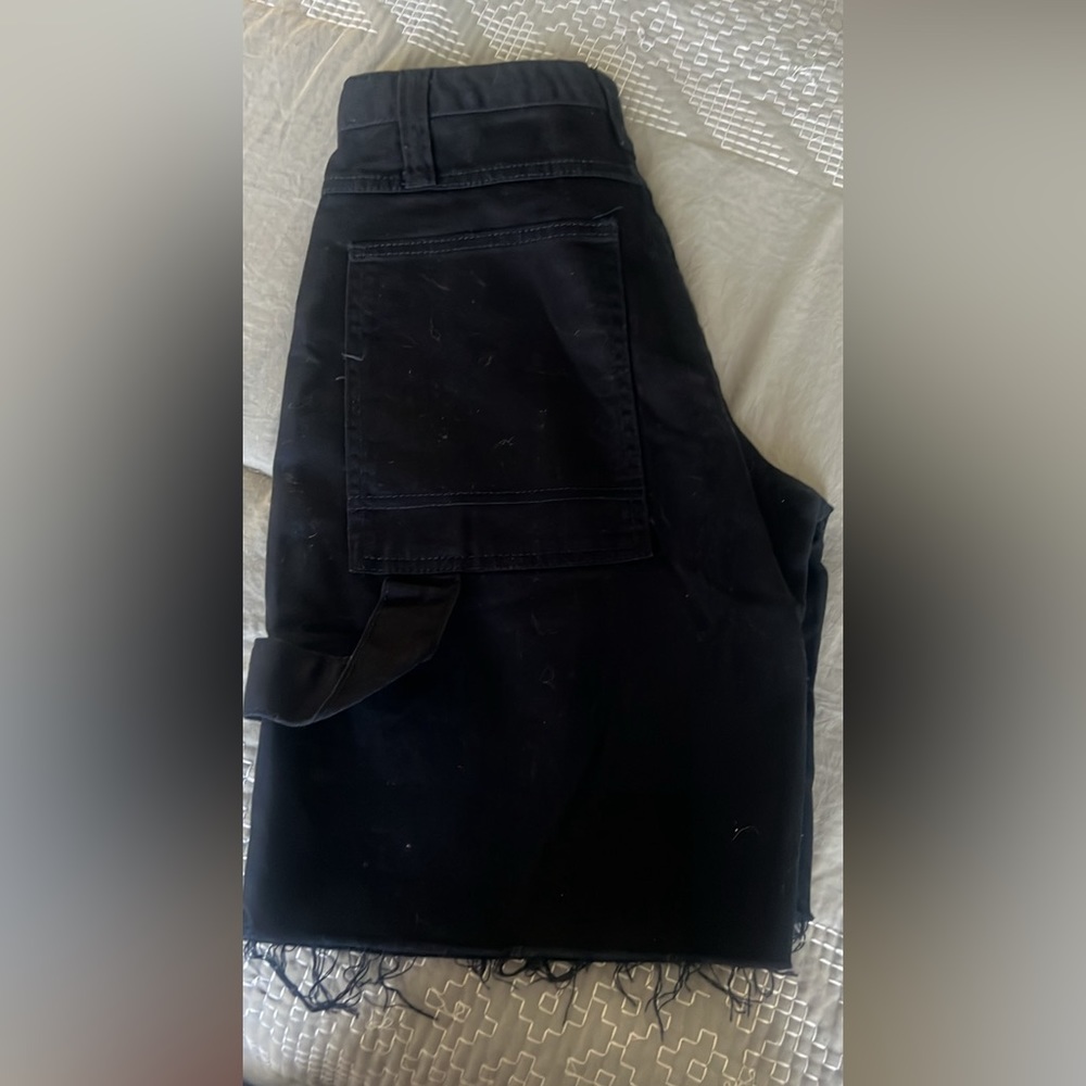 New Girls carpenter’s shorts